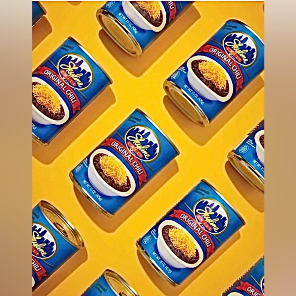 SKYLINE CHILI Four 15oz cans